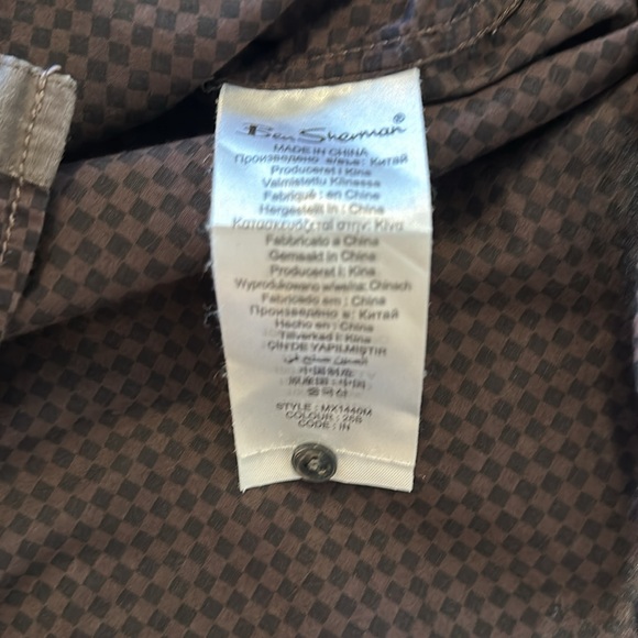 Ben Sherman 100% Cotton Button Down Shirt - Picture 8 of 11